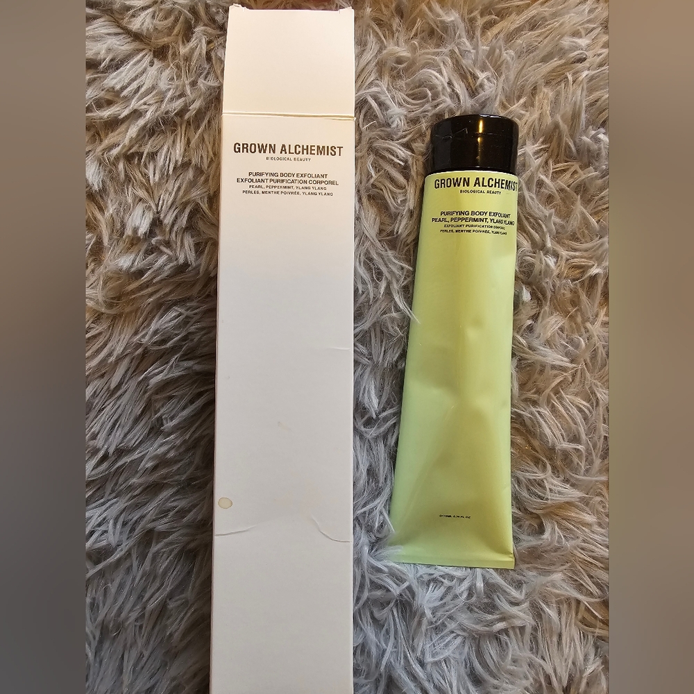 Grown Alchemist Smoothing Body Exfoliant